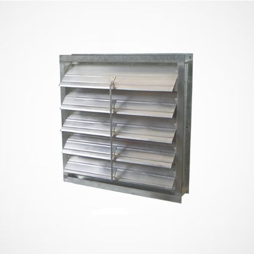 Pressure Relief Damper